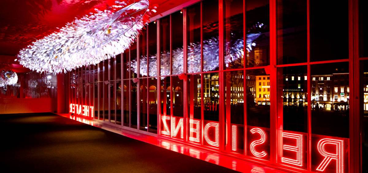 ingo maurer lichtinstalation / Simon Koy